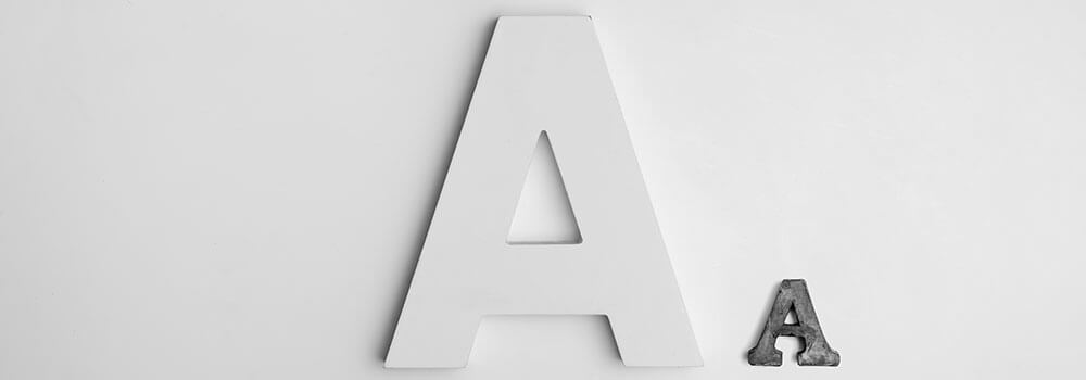 typography basics webfonts