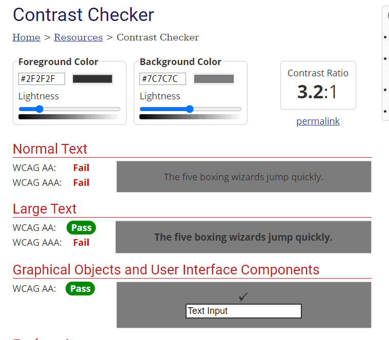 Best practices in web design