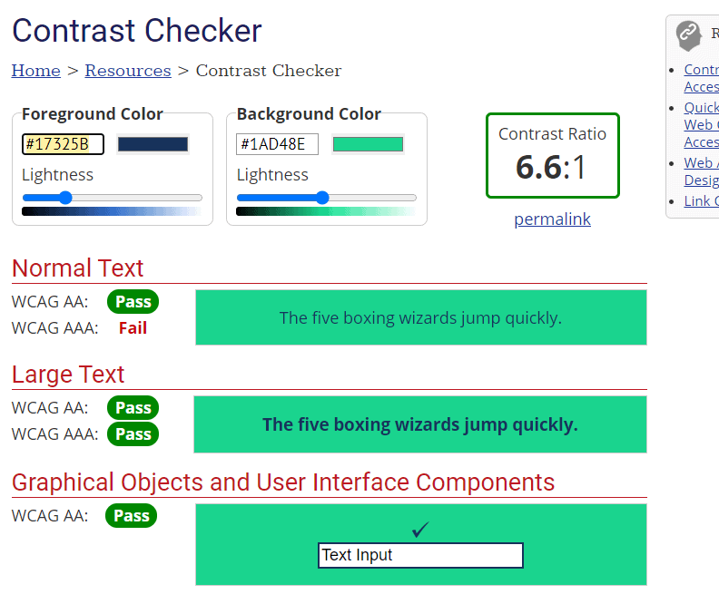 Best practices in web design