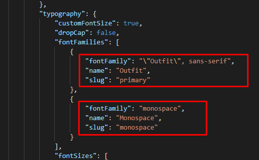 Wordpress Web Fonts Api